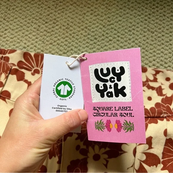 NWT Lucy and Yak Addison Trousers - Picture 11 of 12